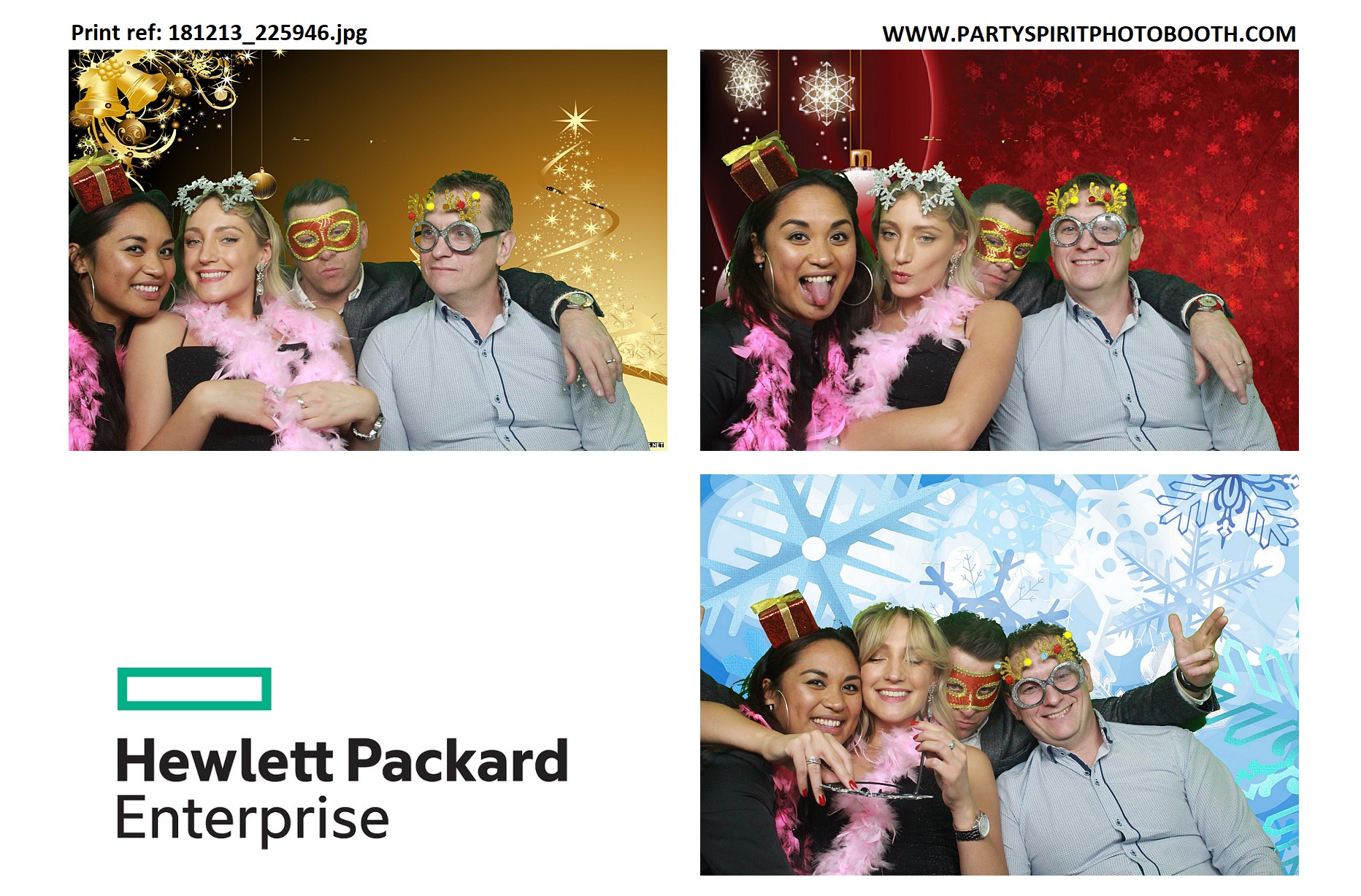 Christmas Party | View more photos from the event at gallery.partyspiritphotobooth.com/u/PartySpiritPhotoBooth/Christmas-Party